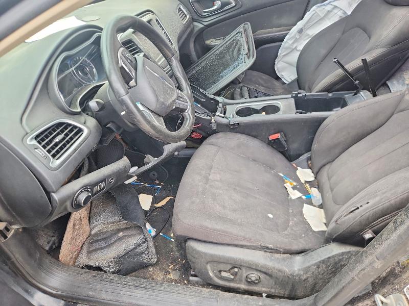 53078886 :رقم المزاد ، 1C3CCCAB8GN130390 vin ، 2016 Chrysler 200 مزاد بيع