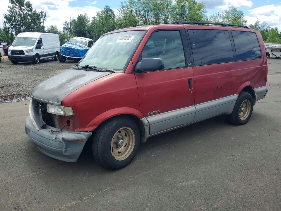 Продаж на аукціоні авто 1999 Chevrolet Astro, vin: 1GNDM19W9XB138810, номер лоту: 54872636