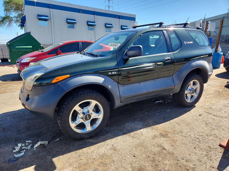 Продажа на аукционе авто 2001 Isuzu Vehicross, vin: JACCN57X417D00827, номер лота: 55456046