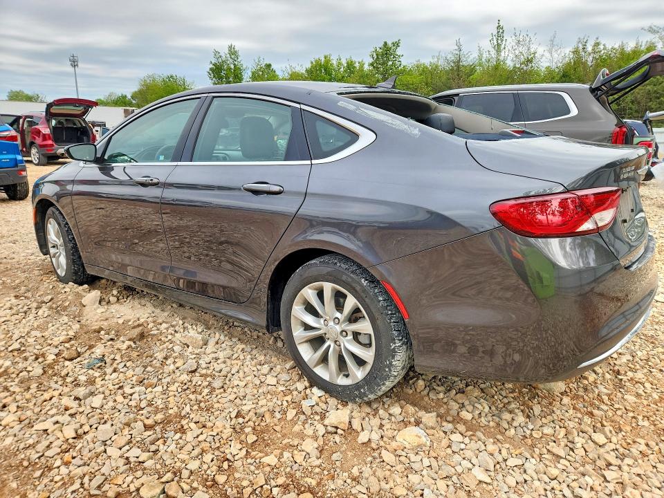 52459496 :رقم المزاد ، 1C3CCCCB9FN528168 vin ، 2015 Chrysler 200 مزاد بيع