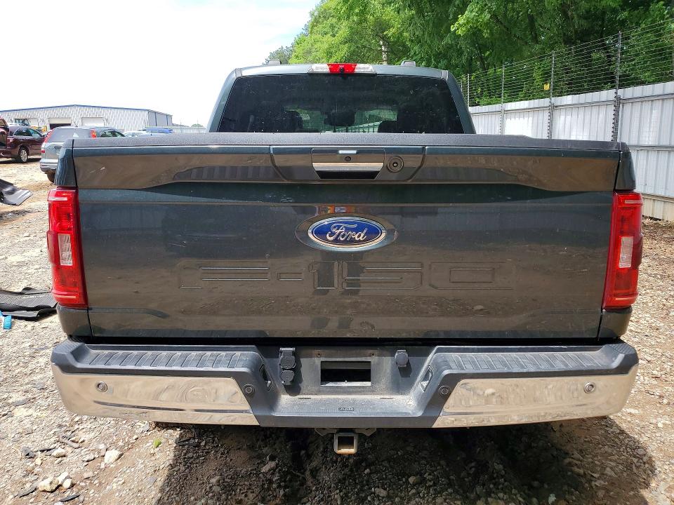 2021 Ford F150 მანქანა იყიდება აუქციონზე, vin: 1FTFW1E56MKE62351, აუქციონის ნომერი: 52550336