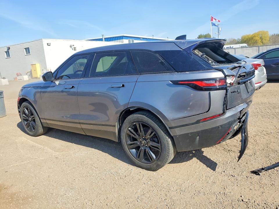 2021 Land Rover Range Rover Velar მანქანა იყიდება აუქციონზე, vin: SALYJ2EX4MA317726, აუქციონის ნომერი: 51598796