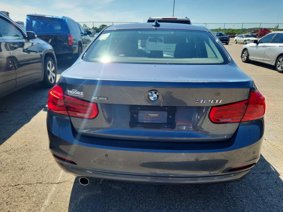 Продажа на аукционе авто 2018 Bmw 320, vin: WBA8A3C59JA492268, номер лота: 55299416