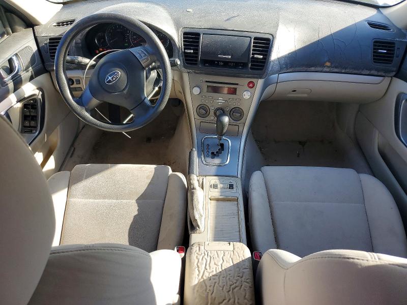 53881996 :رقم المزاد ، 4S4BP61C687365684 vin ، 2008 Subaru Outback مزاد بيع