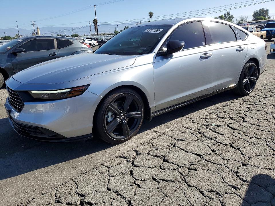 Aukcja sprzedaży 2025 Honda Accord, vin: 1HGCY2F7XSA074904, numer aukcji: 53841406