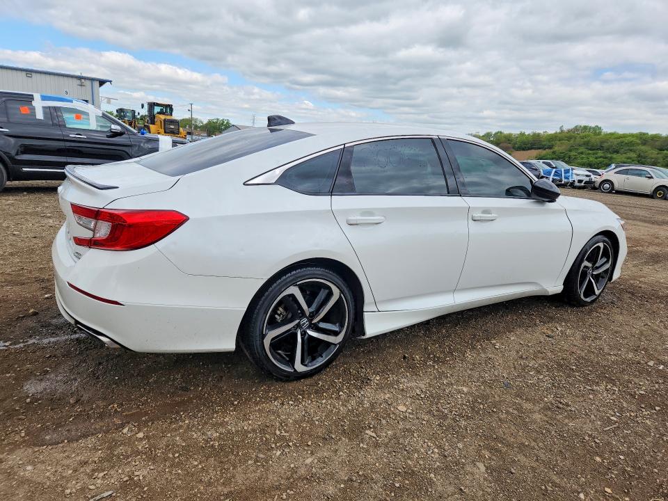 Aukcja sprzedaży 2021 Honda Accord, vin: 1HGCV2F39MA018221, numer aukcji: 53389136
