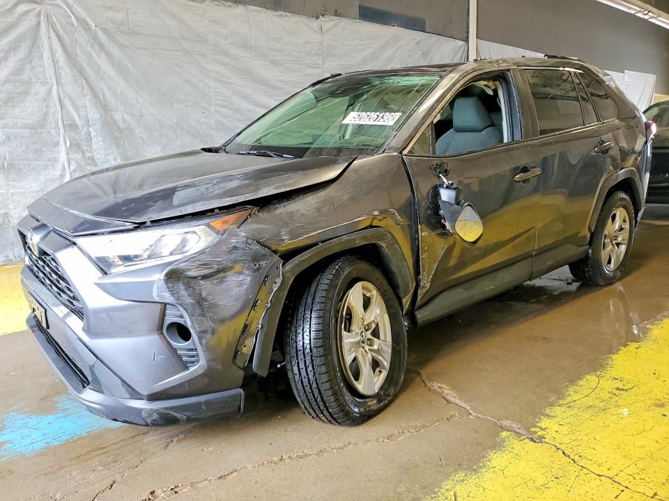 52626136 :رقم المزاد ، JTMP1RFV0KD012454 vin ، 2019 Toyota Rav4 مزاد بيع