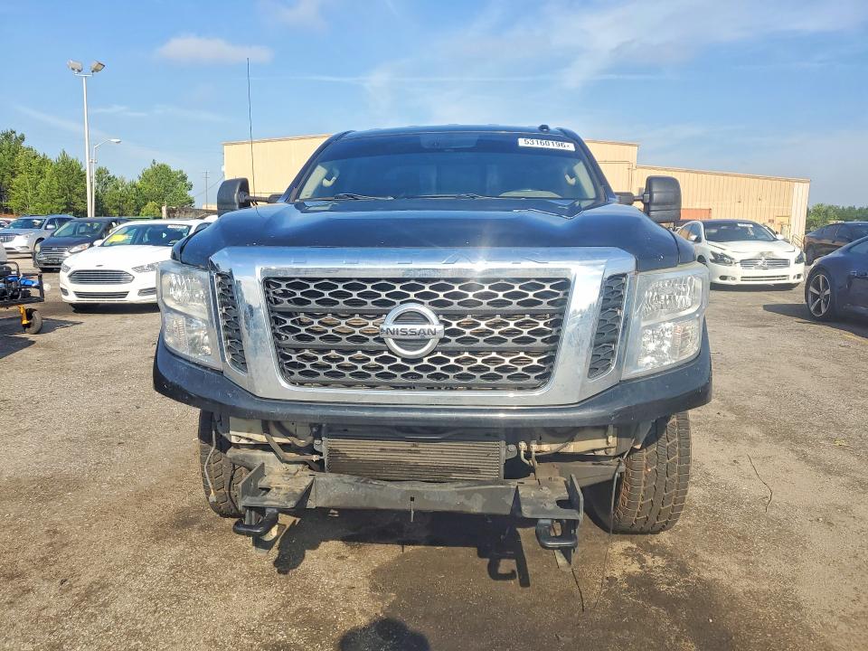 2018 Nissan Titan Xd მანქანა იყიდება აუქციონზე, vin: 1N6BA1F43JN544421, აუქციონის ნომერი: 53160196