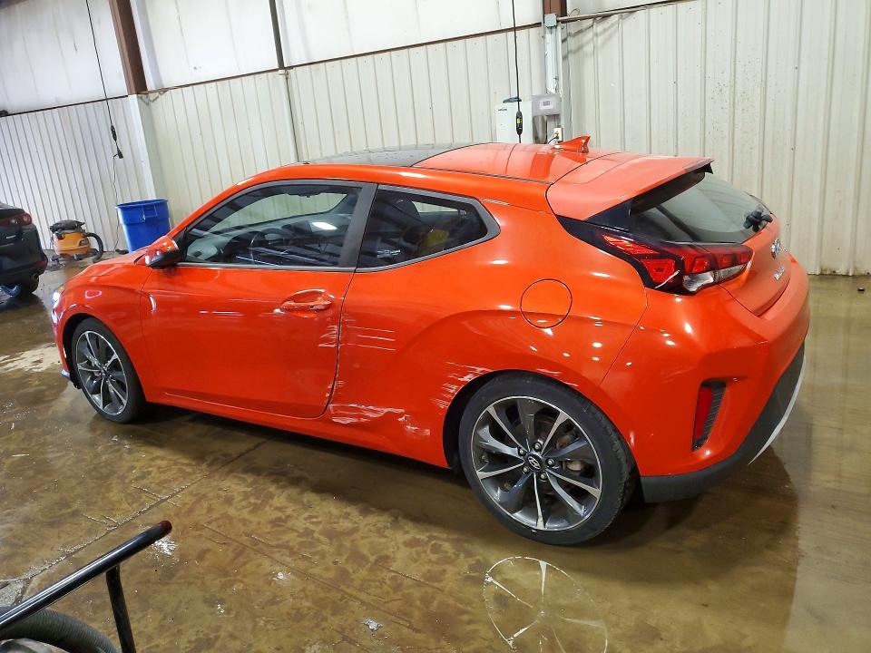 2019 Hyundai Veloster მანქანა იყიდება აუქციონზე, vin: KMHTG6AF1KU006878, აუქციონის ნომერი: 54269856