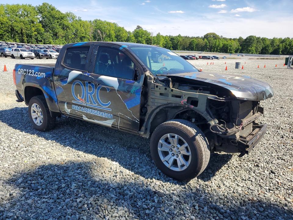 Aukcja sprzedaży 2022 Chevrolet Colorado, vin: 1GCGSCENXN1329787, numer aukcji: 53261236