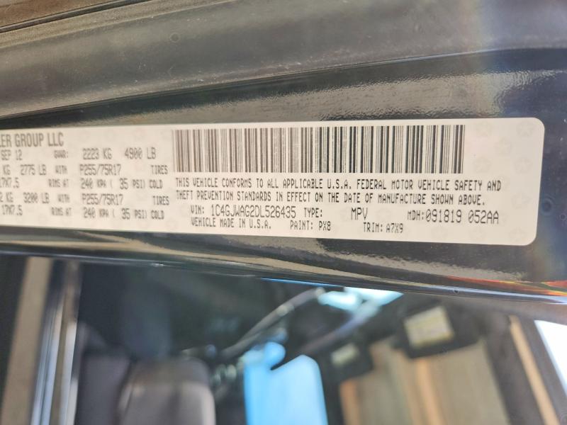 Продажа на аукционе авто 2013 Jeep Wrangler, vin: 1C4GJWAG2DL526435, номер лота: 53226806