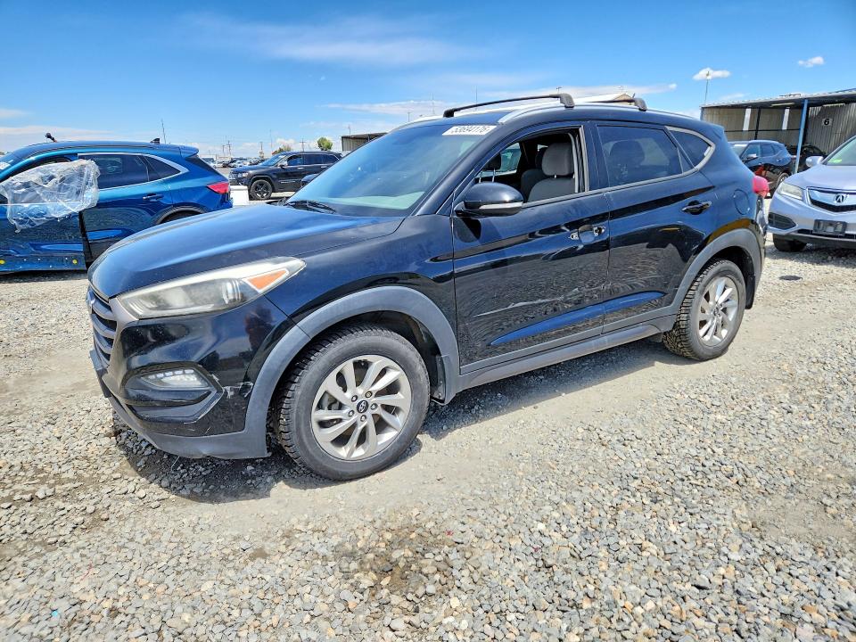 2016 Hyundai Tucson მანქანა იყიდება აუქციონზე, vin: KM8J3CA25GU240558, აუქციონის ნომერი: 53694176