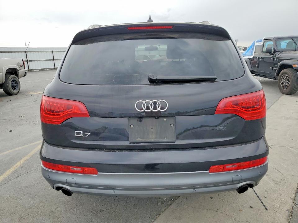 2011 Audi Q7 მანქანა იყიდება აუქციონზე, vin: WA1CGAFE4BD006813, აუქციონის ნომერი: 54554966