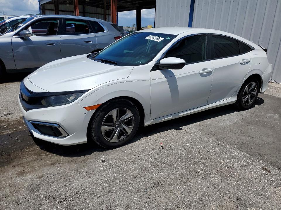 53582096 :رقم المزاد ، 2HGFC2F68KH570692 vin ، 2019 Honda Civic مزاد بيع