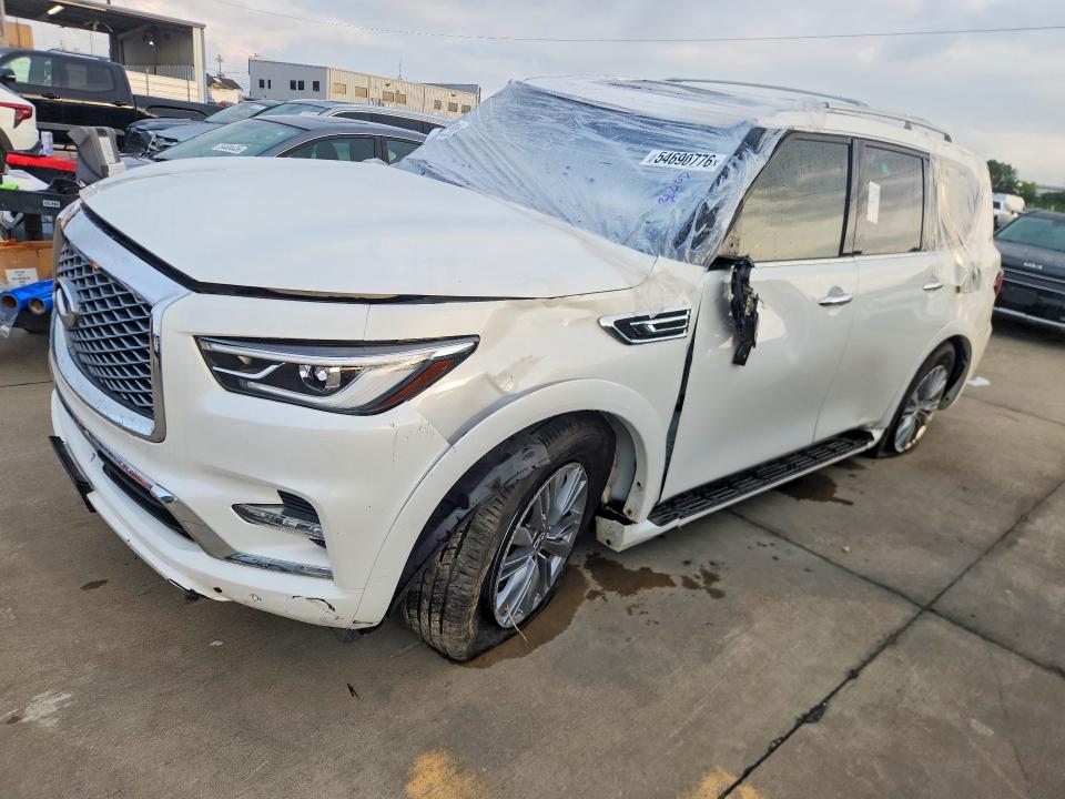 54690776 :رقم المزاد ، JN8AZ2AC5N9485791 vin ، 2022 Infiniti Qx80 مزاد بيع