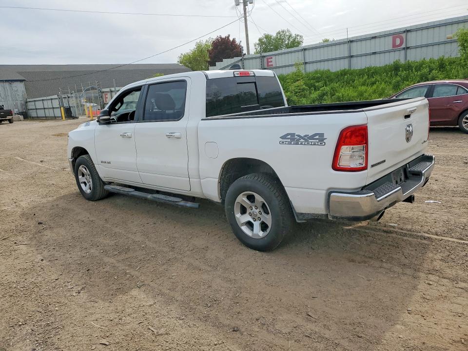 2019 Ram 1500 მანქანა იყიდება აუქციონზე, vin: 1C6SRFFT2KN575510, აუქციონის ნომერი: 54587526