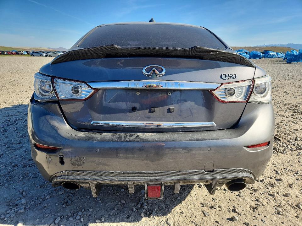 2016 Infiniti Q50 მანქანა იყიდება აუქციონზე, vin: JN1EV7AP3GM300505, აუქციონის ნომერი: 46777386