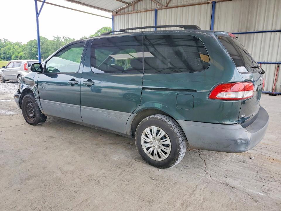 55278366 :رقم المزاد ، 4T3ZF19C53U533180 vin ، 2003 Toyota Sienna مزاد بيع