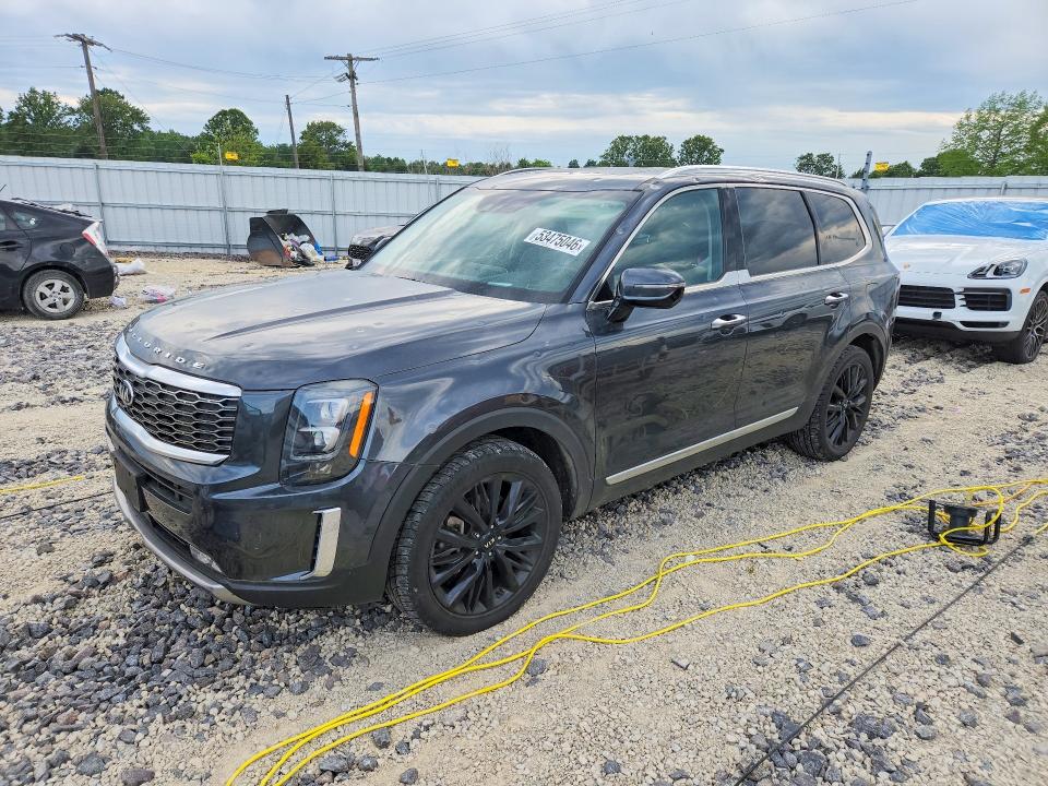 Продаж на аукціоні авто 2020 Kia Telluride, vin: 5XYP5DHC9LG046334, номер лоту: 53475046