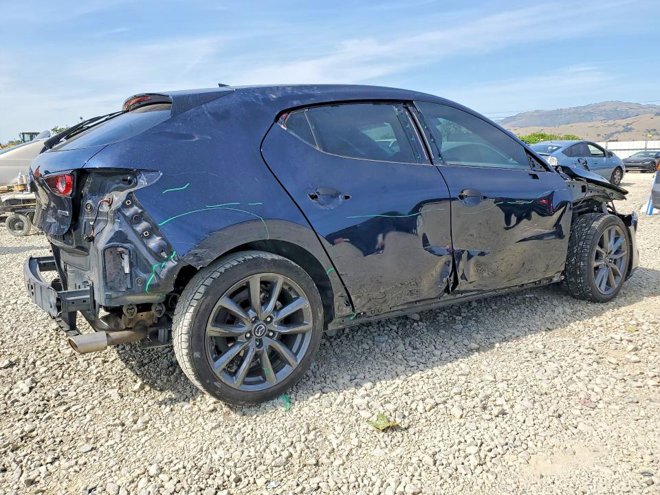 2019 Mazda 3 მანქანა იყიდება აუქციონზე, vin: JM1BPAMM9K1119492, აუქციონის ნომერი: 53272056