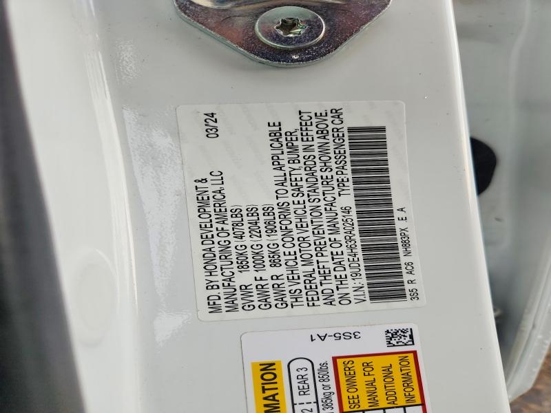 Продажа на аукционе авто 2024 Acura Integra, vin: 19UDE4H63RA025146, номер лота: 54508186