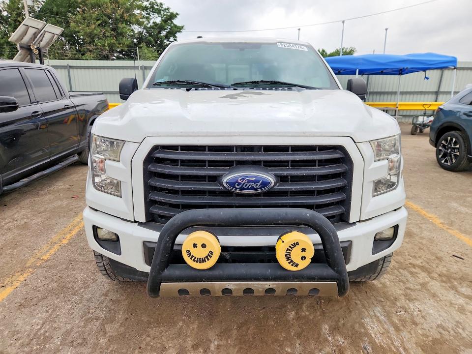 Продаж на аукціоні авто 2017 Ford F150, vin: 1FTEW1EG5HKE50601, номер лоту: 52584176