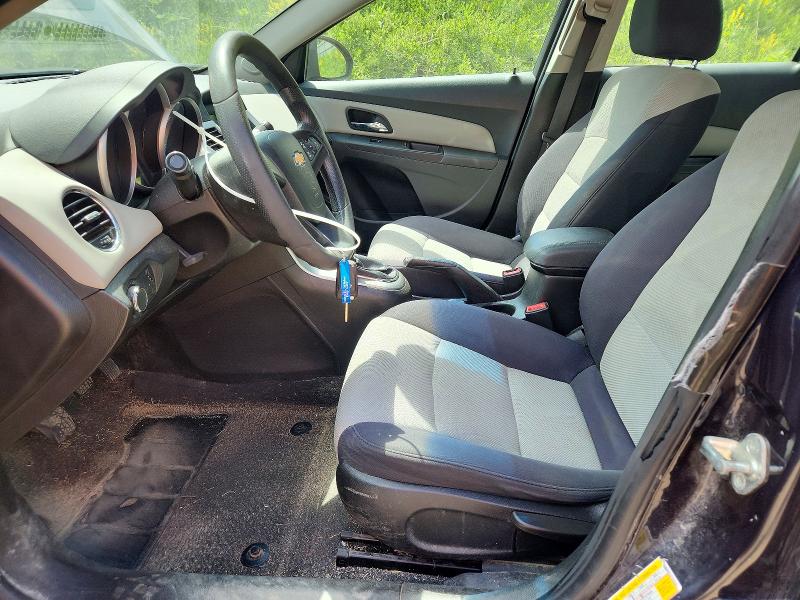 53906846 :رقم المزاد ، 1G1PB5SH7F7241751 vin ، 2015 Chevrolet Cruze مزاد بيع