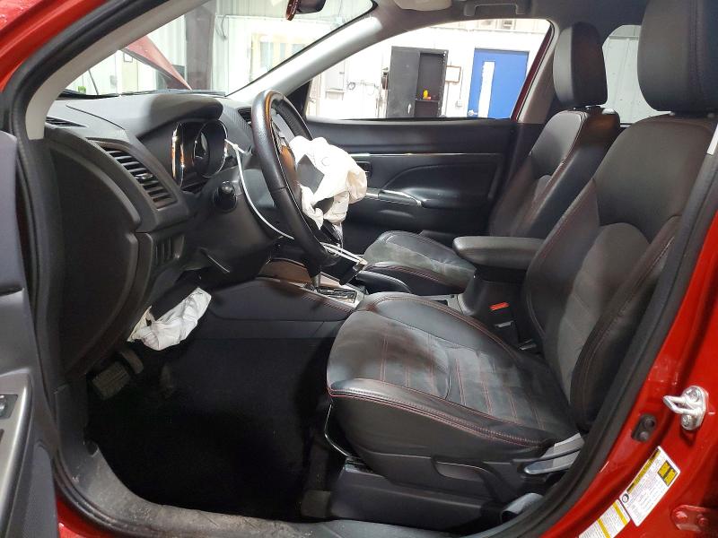 2018 Mitsubishi Outlander Sport მანქანა იყიდება აუქციონზე, vin: JA4AR3AW4JZ012108, აუქციონის ნომერი: 54070816