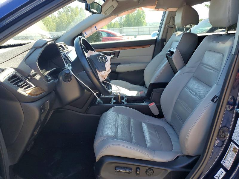 Продаж на аукціоні авто 2018 Honda Cr-v, vin: 2HKRW2H94JH602182, номер лоту: 54817666