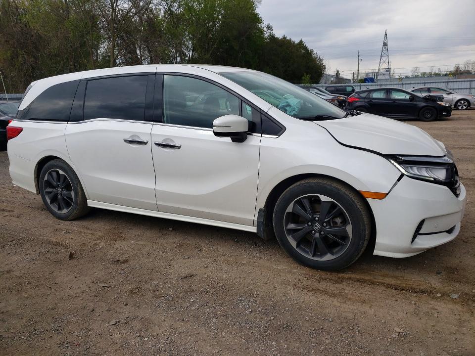 2023 Honda Odyssey მანქანა იყიდება აუქციონზე, vin: 5FNRL6H87PB503712, აუქციონის ნომერი: 52005046