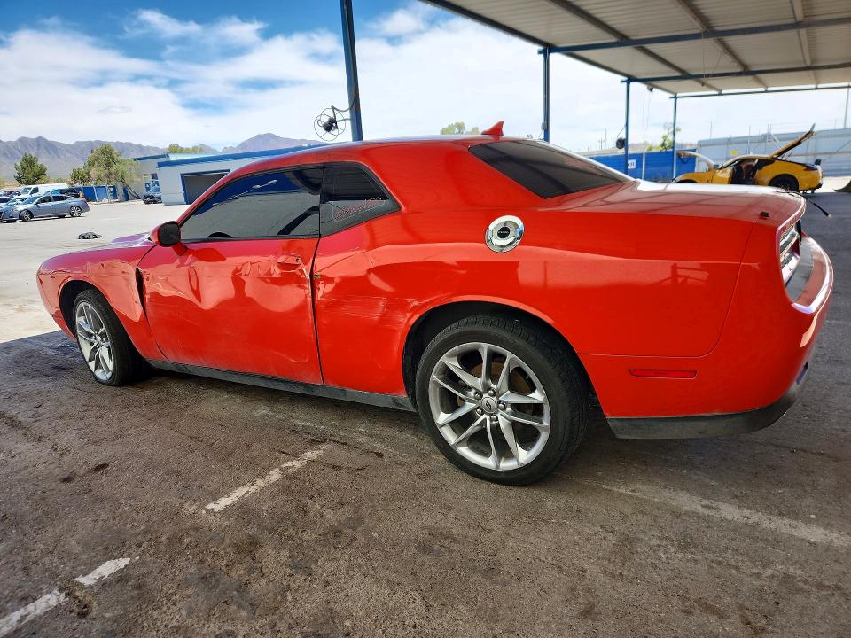 55631516 :رقم المزاد ، 2C3CDZGG1NH222322 vin ، 2022 Dodge Challenger مزاد بيع