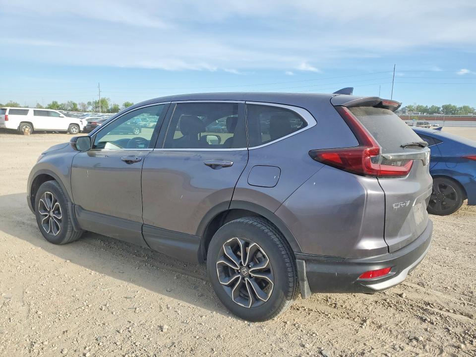 2022 Honda Cr-v მანქანა იყიდება აუქციონზე, vin: 7FARW2H55NE048396, აუქციონის ნომერი: 52334036