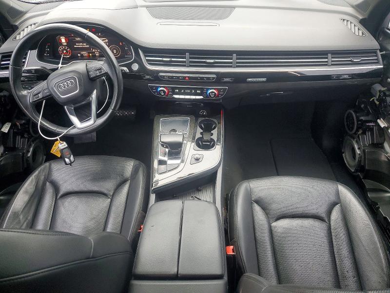 55080936 :رقم المزاد ، WA1VAAF76HD013606 vin ، 2017 Audi Q7 مزاد بيع