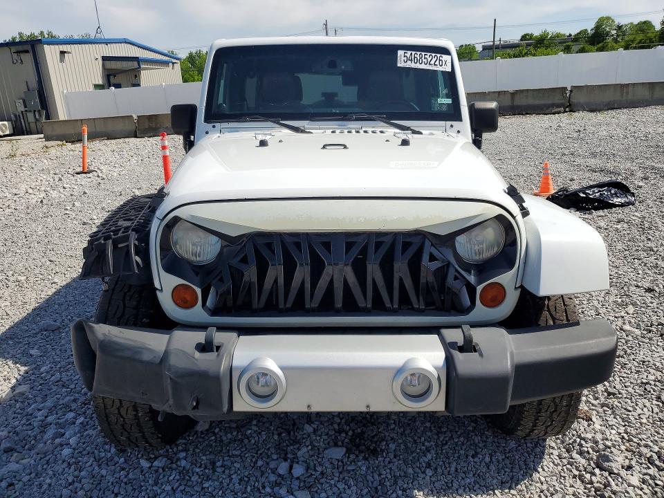 Продаж на аукціоні авто 2013 Jeep Wrangler Unlimited, vin: 1C4BJWEG7DL700603, номер лоту: 54685226