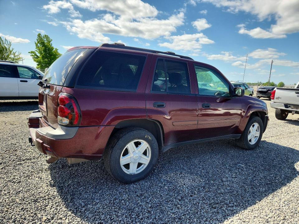 Продаж на аукціоні авто 2007 Chevrolet Trailblazer, vin: 1GNDT13S772226098, номер лоту: 55106826