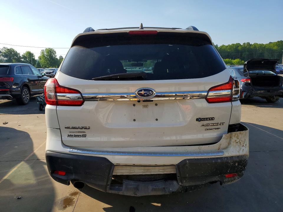 53745326 :رقم المزاد ، 4S4WMAPD4K3449580 vin ، 2019 Subaru Ascent مزاد بيع