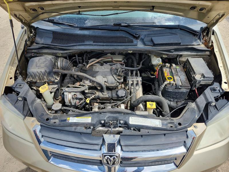 2010 Dodge Grand Caravan მანქანა იყიდება აუქციონზე, vin: 2D4RN5D14AR223807, აუქციონის ნომერი: 52221016