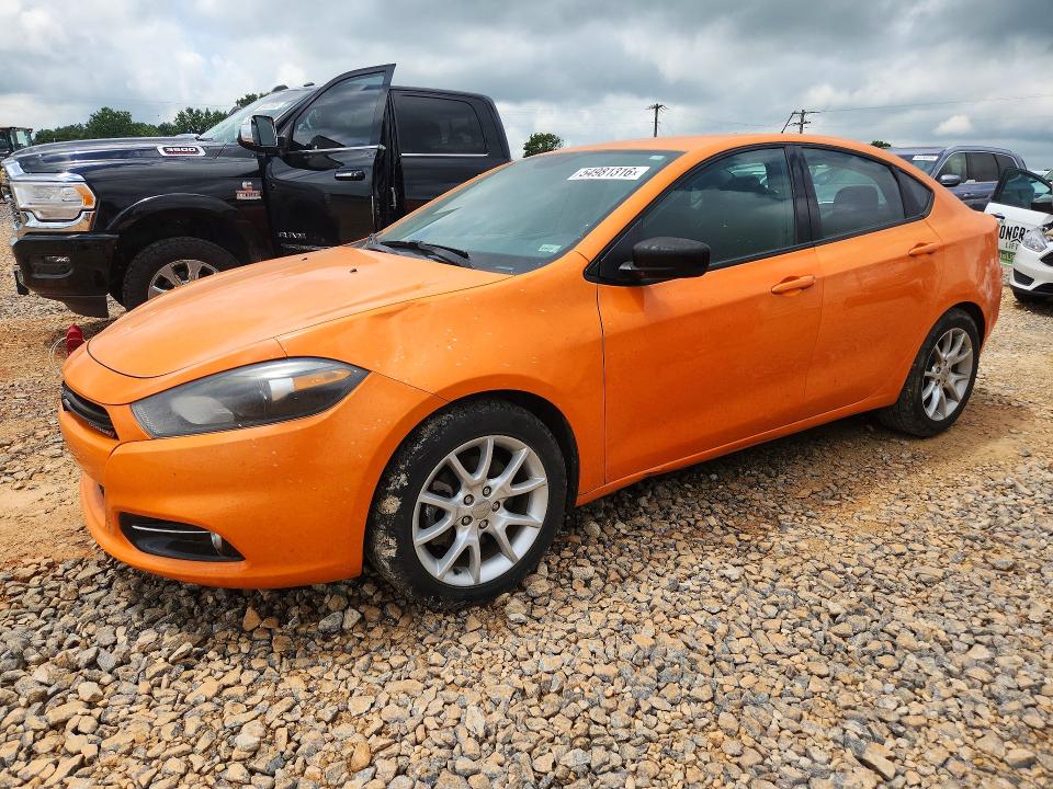 Aukcja sprzedaży 2013 Dodge Dart, vin: 1C3CDFBA5DD336949, numer aukcji: 54981316