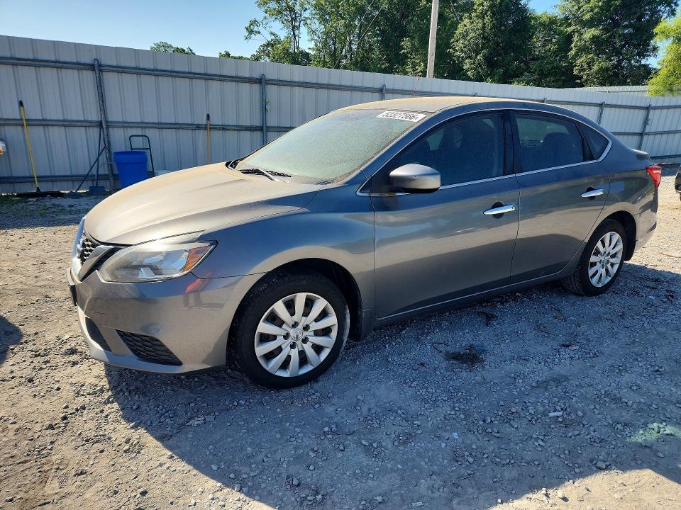 52327566 :رقم المزاد ، 3N1AB7AP4KY219512 vin ، 2019 Nissan Sentra مزاد بيع