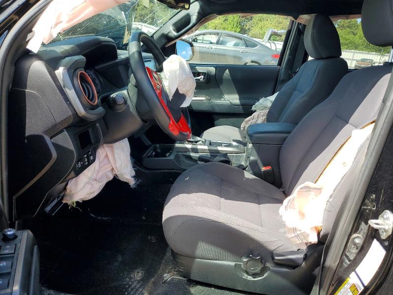 54173696 :رقم المزاد ، 5TFAZ5CN0HX053637 vin ، 2017 Toyota Tacoma مزاد بيع