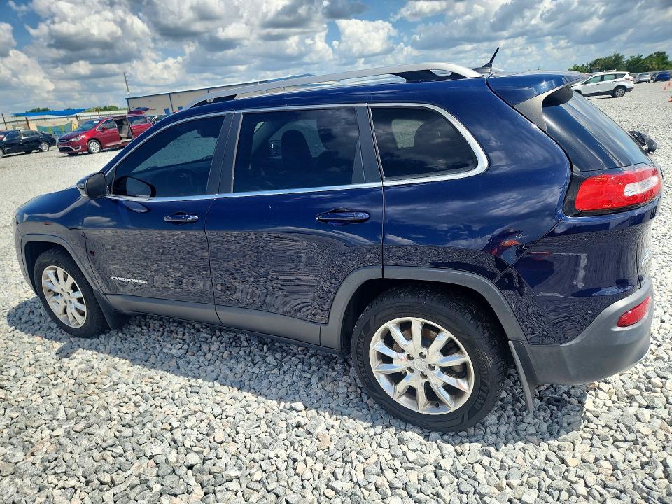 54635536 :رقم المزاد ، 1C4PJMDS3FW615405 vin ، 2015 Jeep Cherokee مزاد بيع