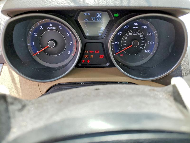 51598566 :رقم المزاد ، 5NPDH4AE7CH125614 vin ، 2012 Hyundai Elantra مزاد بيع