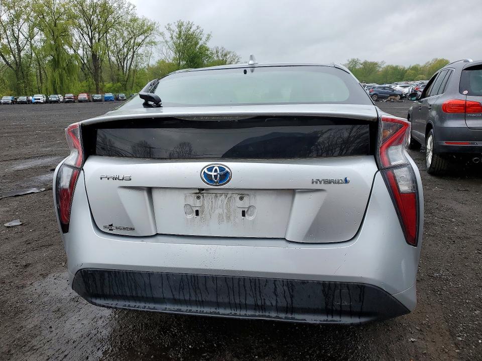Продажа на аукционе авто 2017 Toyota Prius, vin: JTDKBRFU6H3034617, номер лота: 52367636
