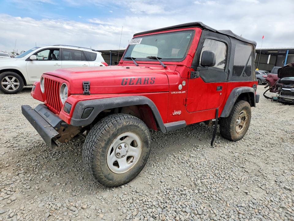 Aukcja sprzedaży 2006 Jeep Wrangler / Tj, vin: 1J4FA29106P754153, numer aukcji: 55462046