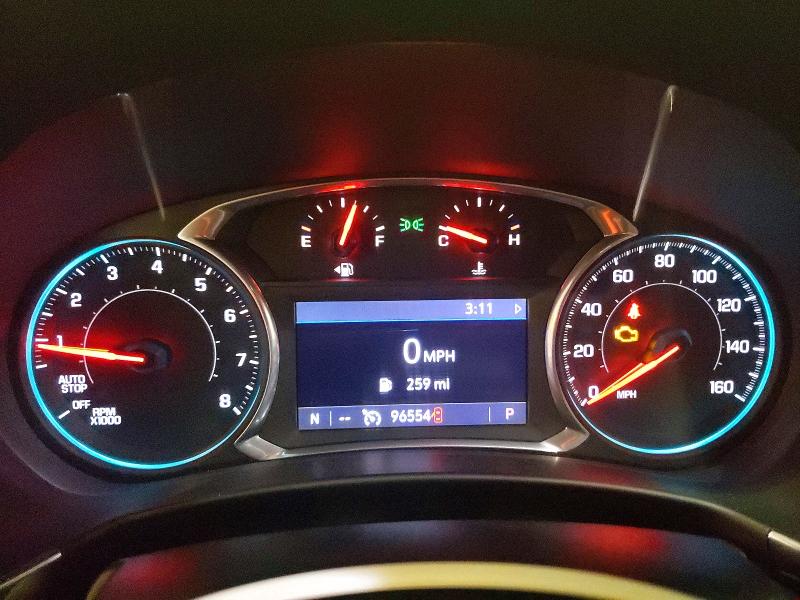 Aukcja sprzedaży 2019 Chevrolet Equinox, vin: 2GNAXYEX3K6283757, numer aukcji: 54123526