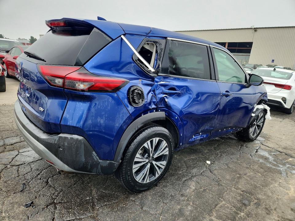 Продажа на аукционе авто 2023 Nissan Rogue, vin: 5N1BT3BAXPC841271, номер лота: 53464276
