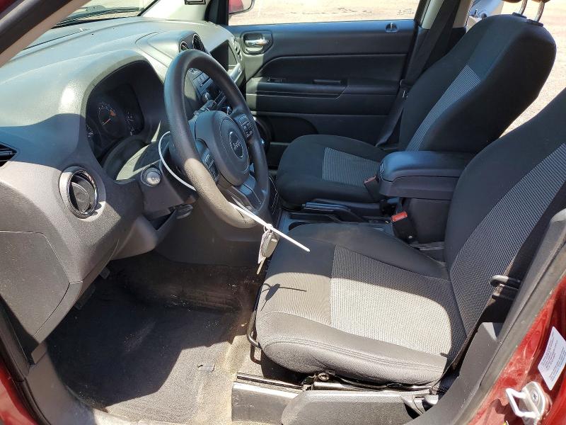 Продажа на аукционе авто 2014 Jeep Compass, vin: 1C4NJDBB2ED809461, номер лота: 54788396