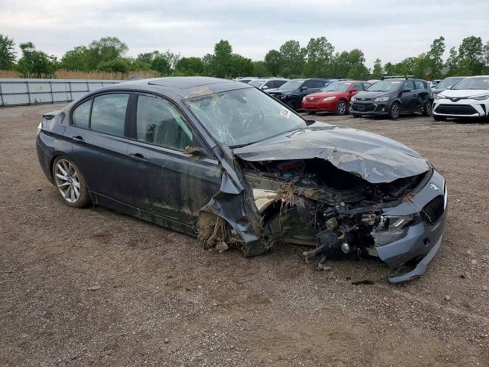 Продаж на аукціоні авто 2018 Bmw 320, vin: WBA8A3C53JA357819, номер лоту: 54645256