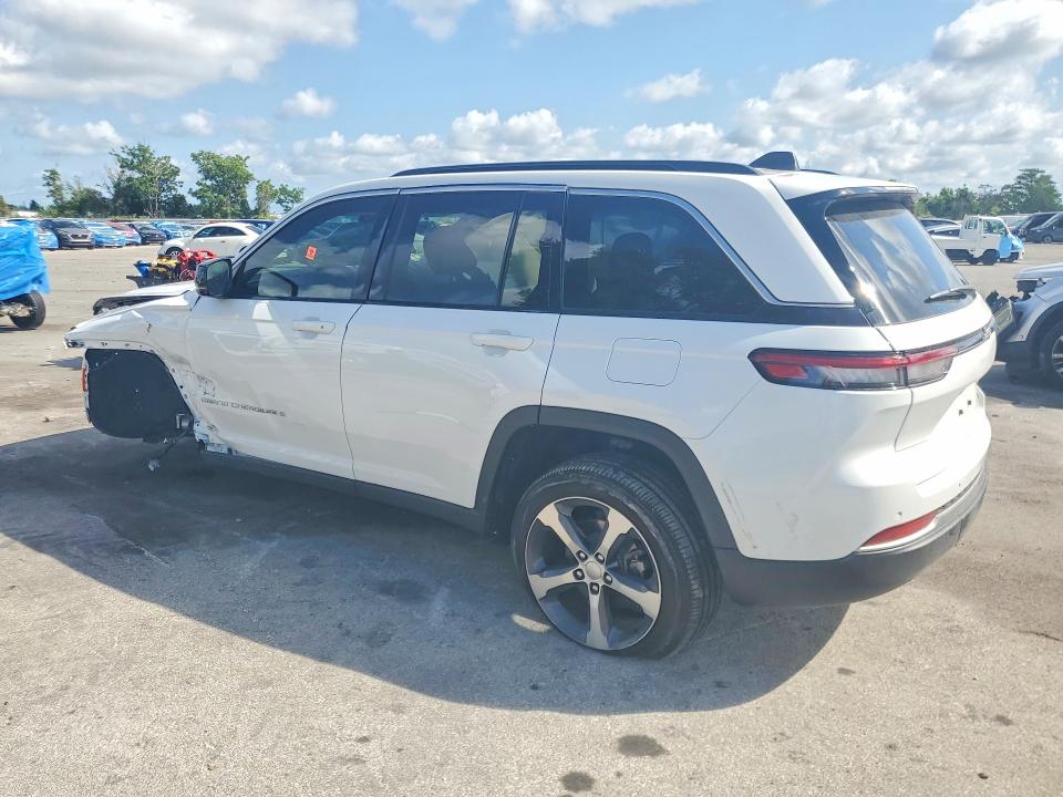 54287356 :رقم المزاد ، 1C4RJGBR8TC203312 vin ، 2026 Jeep Grand Cherokee مزاد بيع