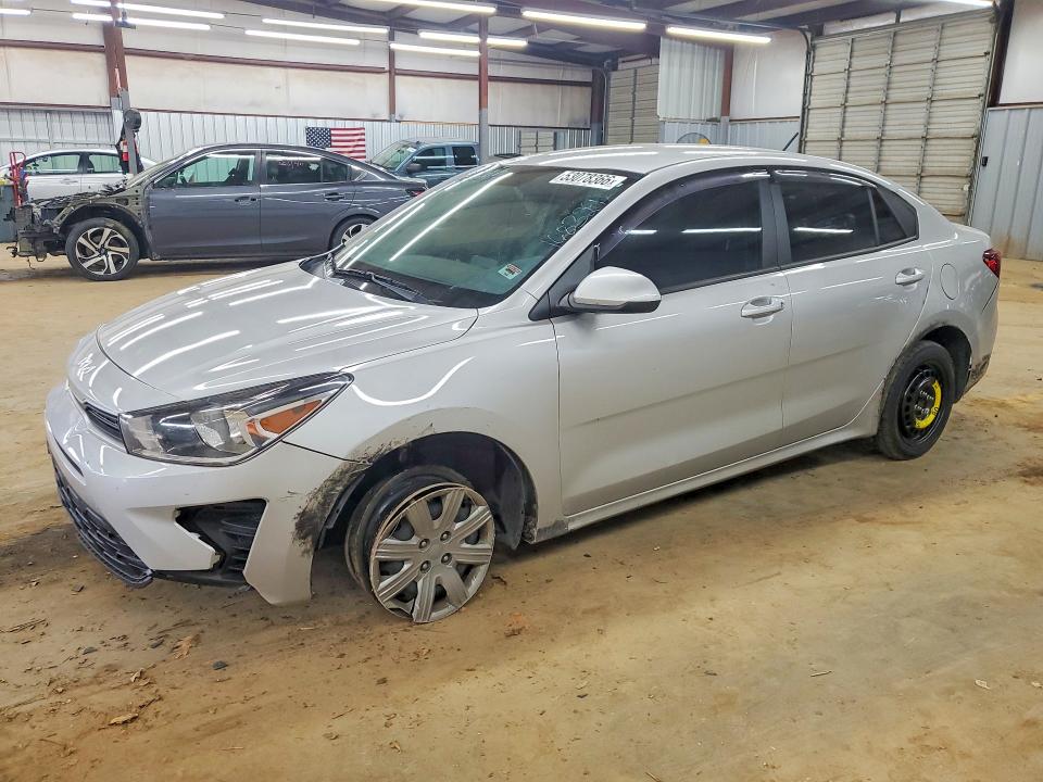 53078366 :رقم المزاد ، 3KPA24AD2PE618655 vin ، 2023 Kia Rio مزاد بيع
